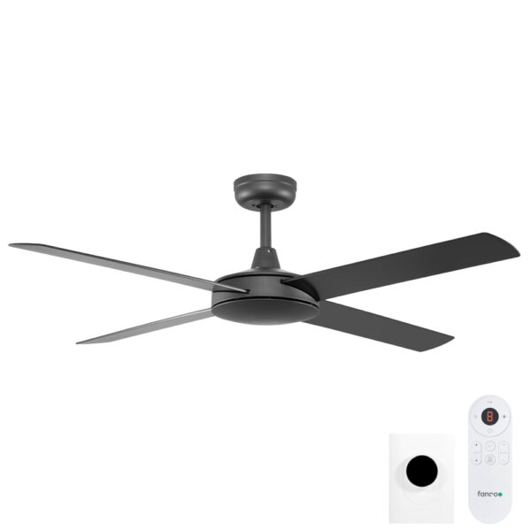 fanco-eco-silent-deluxe-dc-ceiling-fan-with-tri-control-black-52 fanco-eco-silent-deluxe-dc-ceiling-fan-with-tri-control-black-52