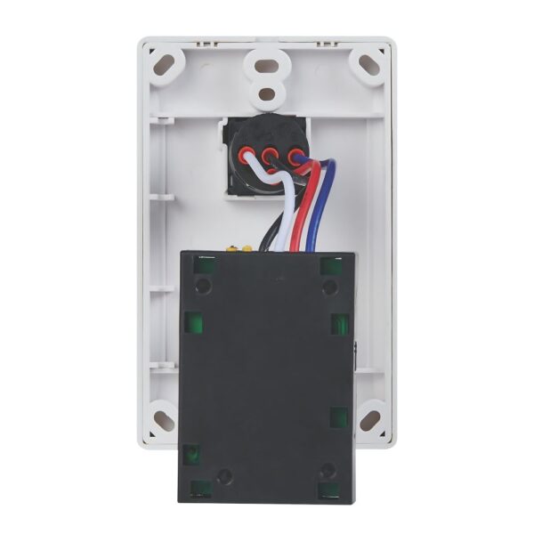 ventair flexmech wall control with isolation switch - back