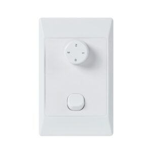 ventair flexmech wall control with isolation switch