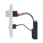 ventair flexmech wall control with isolation switch - side