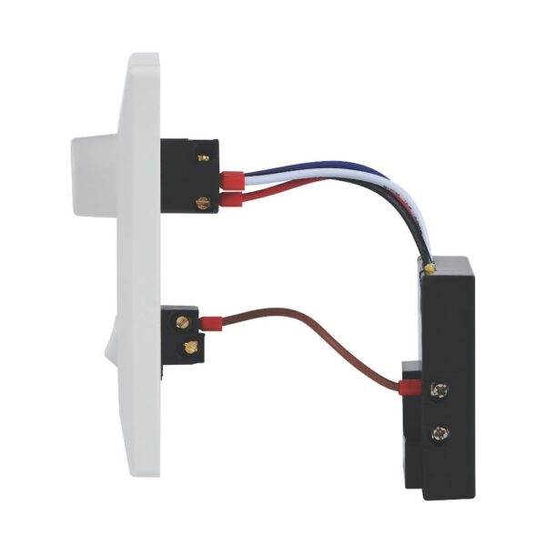 ventair flexmech wall control with isolation switch - side