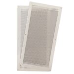 alpine eave vents 400x200mm - twin pack