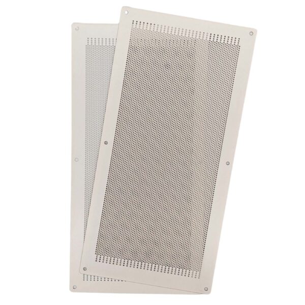 alpine eave vents 400x200mm - twin pack