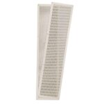 alpine eave vents 400x200mm - twin pack