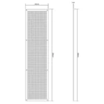 aluminium-eave-vent-600-x-140mm-dimensions