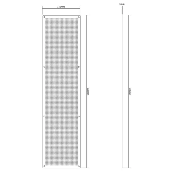 aluminium-eave-vent-600-x-140mm-dimensions