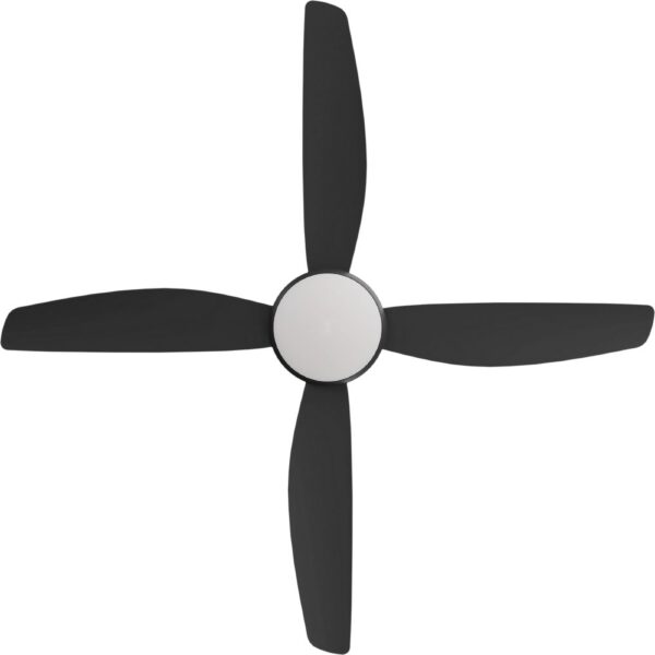 Calibo Vanga DC Ceiling Fan with LED Light - 56" (Black) - Image 4