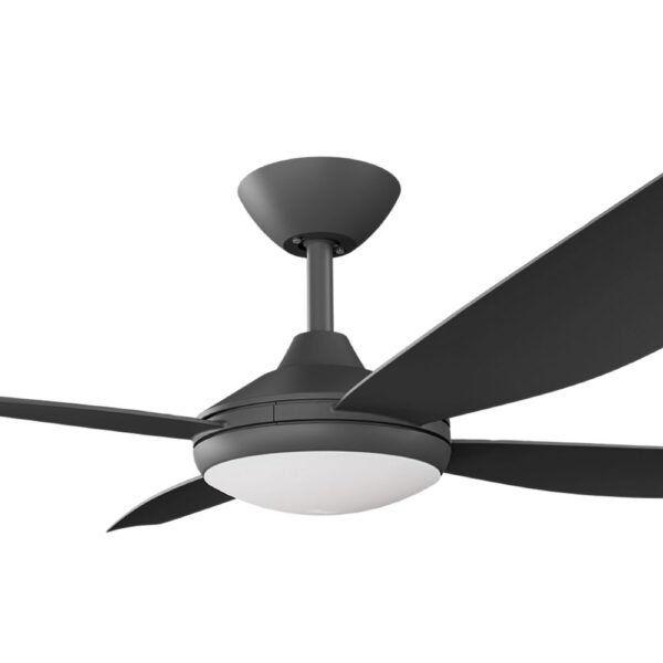 Calibo Vanga DC Ceiling Fan with LED Light - 56" (Black) - Image 2