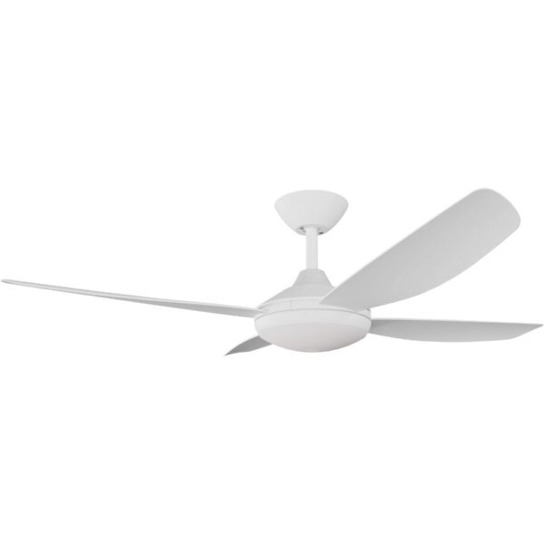 Calibo Vanga DC Ceiling Fan with LED Light - 48" (White) - Image 3