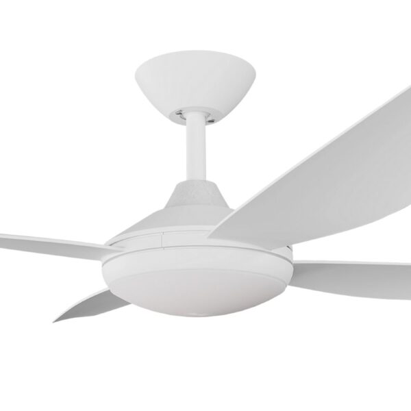 Calibo Vanga DC Ceiling Fan with LED Light - 48" (White) - Image 2