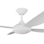 Calibo Vanga DC Ceiling Fan with LED Light - 52" (White) - Image 2