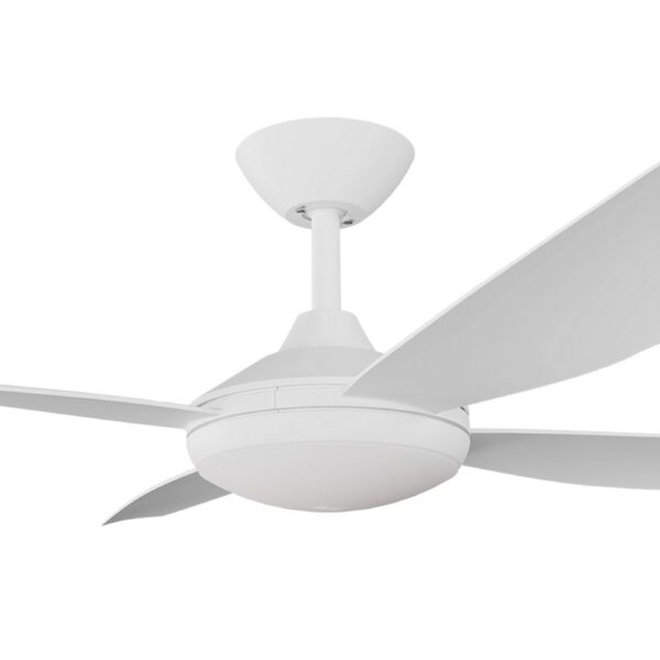 calibo-vanga-dc-CCT-LED-white-white-52-zoom Calibo Vanga DC Ceiling Fan with LED Light - 52" (White) - Image 2