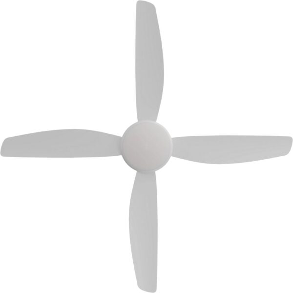 Calibo Vanga DC Ceiling Fan with LED Light - 56" (White) - Image 4