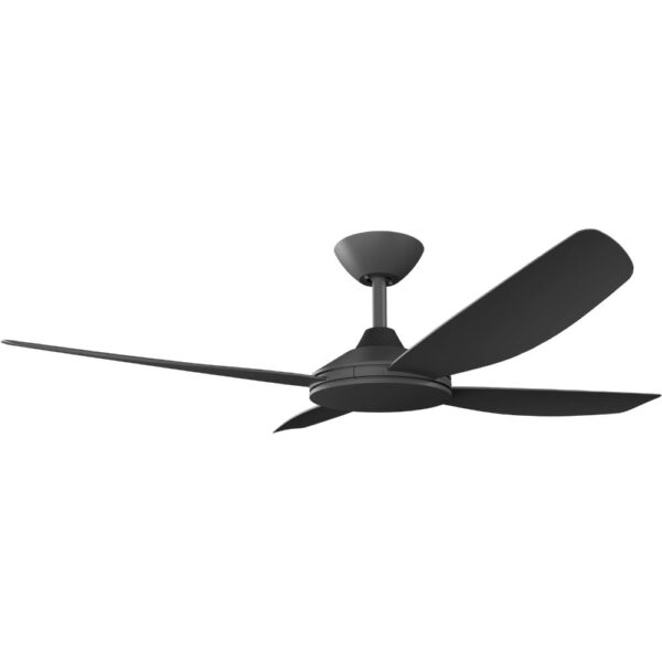 Calibo Vanga DC Ceiling Fan - 48" (Black) - Image 3