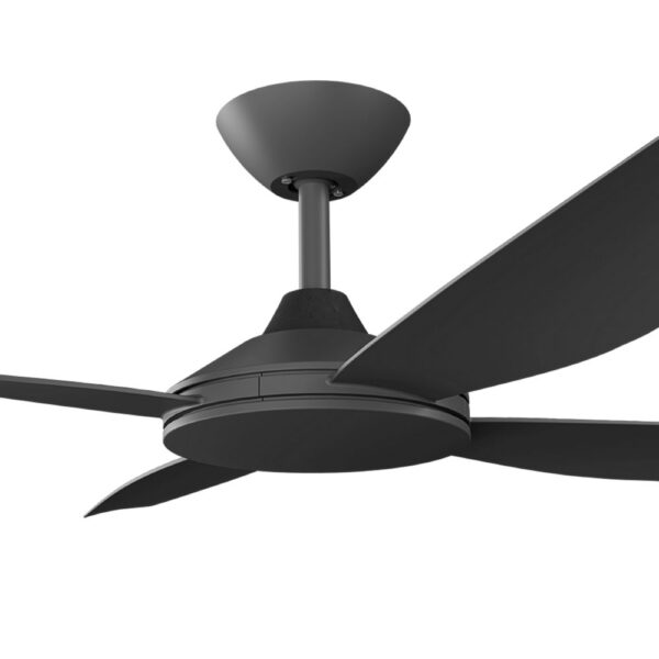Calibo Vanga DC Ceiling Fan - 48" (Black) - Image 2