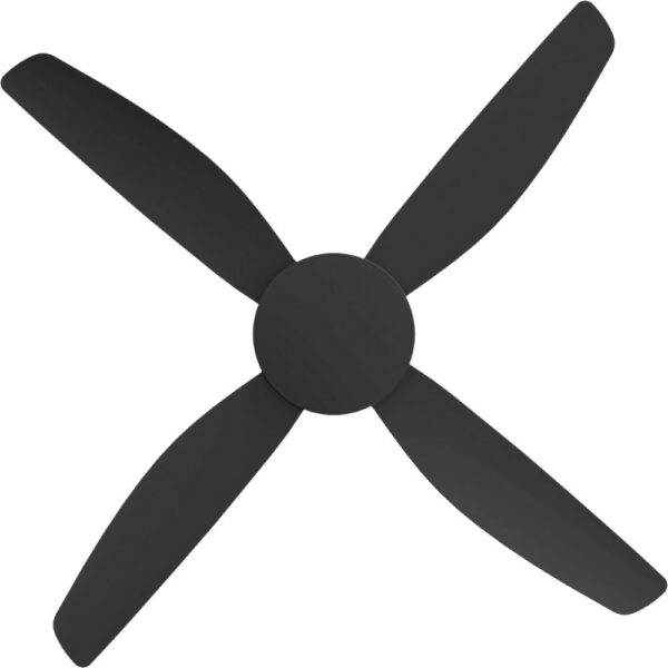 Calibo Vanga DC Ceiling Fan - 52" (Black) - Image 4