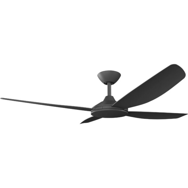 Calibo Vanga DC Ceiling Fan - 52" (Black) - Image 3