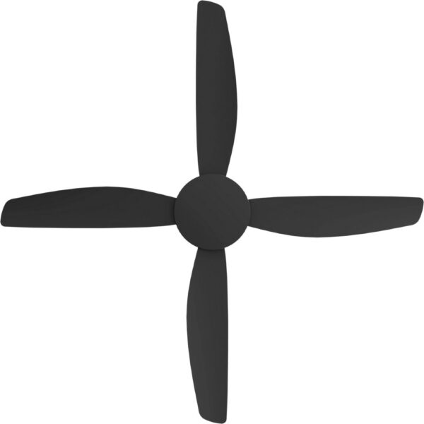 Calibo Vanga DC Ceiling Fan - 56" (Black) - Image 4
