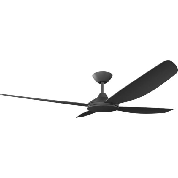 Calibo Vanga DC Ceiling Fan - 56" (Black) - Image 3