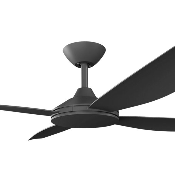 Calibo Vanga DC Ceiling Fan - 56" (Black) - Image 2