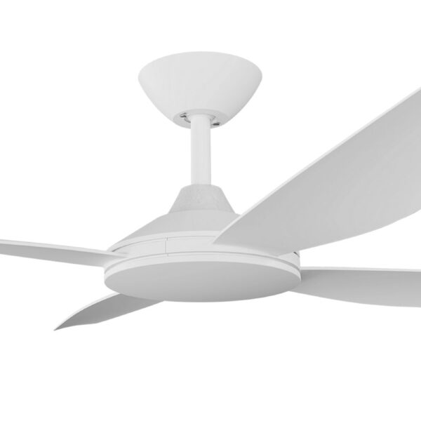 calibo-vanga-dc-white-white-48-zoom Calibo Vanga DC Ceiling Fan - 48" (White) - Image 2