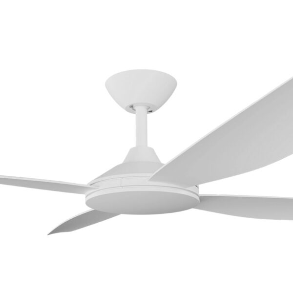 Calibo Vanga DC Ceiling Fan - 56" (White) - Image 2