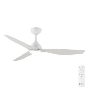 claro-whisper-dc-52-inch-ceiling-fan-white-with-led-light-and-remote-control-short-rod