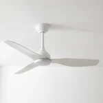 claro-whisper-dc-ceiling-fan-white-with-led-light-close-up-insitu