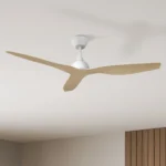 claro-whisper-ip66-dc-52-inch-ceiling-fan-white-with-oak-timber-style-blades-close-up-insitu