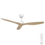 claro-whisper-ip66-dc-52-inch-ceiling-fan-white-with-oak-timber-style-blades-with-remote-control