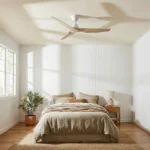 fanco-infinity-id-smart-dc-60-inch-white-with-beechwood-blades-no-light-in-bedroom-insitu-wide