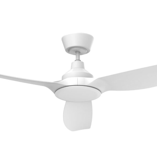Mercator Jota 3 Blades DC Ceiling Fan - 52" (White) - Image 2