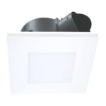 ventair airbus dc 250 square ceiling exhaust fan with LED