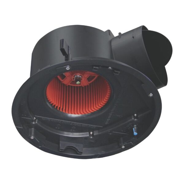 Ventair Airbus DC 250 Ceiling Exhaust Fan - Round (White) - Image 2