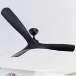 Three Sixty Spitfire DC Ceiling Fan - 52" (Black) - Image 3