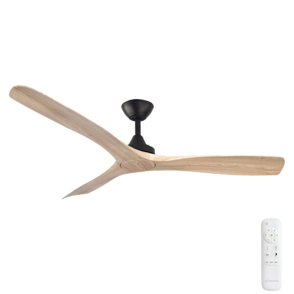 three-sixty-spitfire-dc-ceiling-fan-with-remote-black-light-oak-blades-52 three-sixty-spitfire-dc-ceiling-fan-with-remote-black-light-oak-blades-52