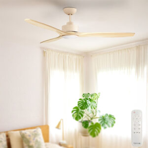 Fanco EarthFirst Wynd DC Ceiing Fan with light with remote - bedroom
