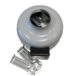 Elicent AXC 125 B Centrifugal Inline Exhaust Fan – Metal - Image 7