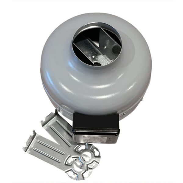 Elicent AXC 125 B Centrifugal Inline Exhaust Fan – Metal - Image 7