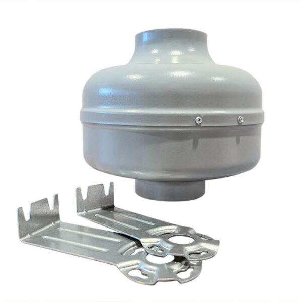 Elicent AXC 125 B Centrifugal Inline Exhaust Fan – Metal - Image 4