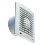 Elicent E-Style 120 PRO-Humidity Sensor & Timer 125mm (White) - Image 3