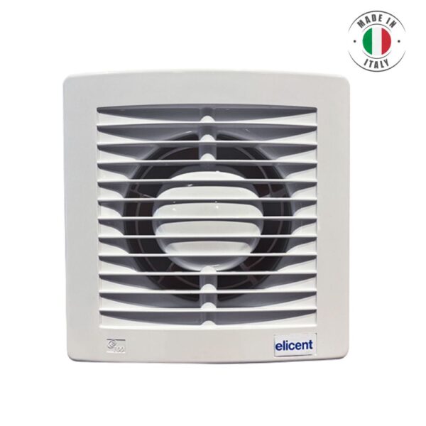 elicent-e-style-pro-150mm-with-humidity-sensor-white-front