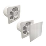 Fanco Dynamic Exhaust Fan 150mm (Gloss White Cover) - Image 3