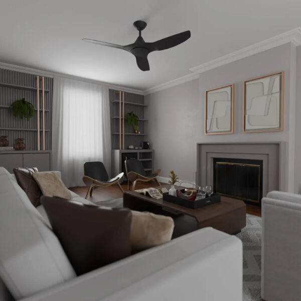 calibo-cloudfan-smart-dc-ceiling-fan-black-52-elegant-living-room