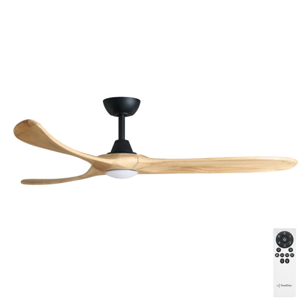 three-sixty-kirra-dc-60-inches-black-natural-with-remote-with-light