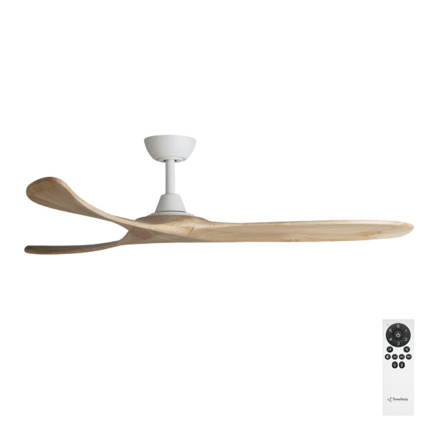 three-sixty-kirra-dc-60-inches-white-natural-with-remote-no-light