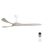 three-sixty-kirra-dc-60-inches-white-weathered-oak-with-remote-no-light