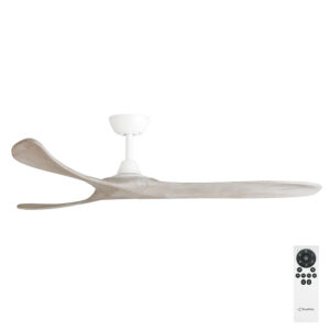 three-sixty-kirra-dc-60-inches-white-weathered-oak-with-remote-no-light