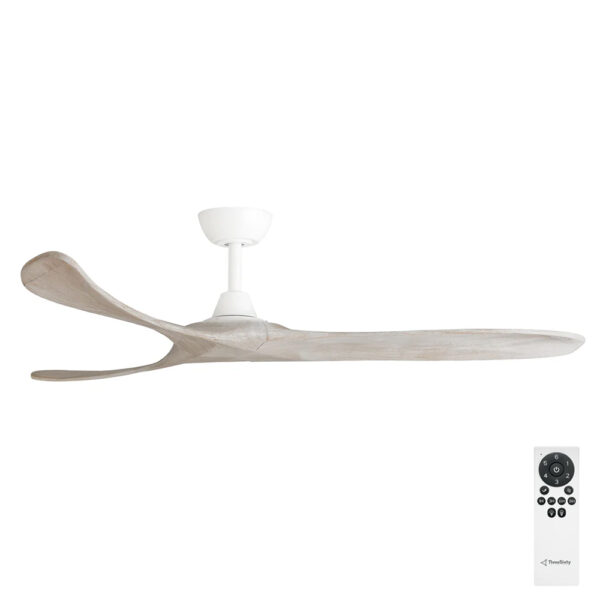 three-sixty-kirra-dc-60-inches-white-weathered-oak-with-remote-no-light