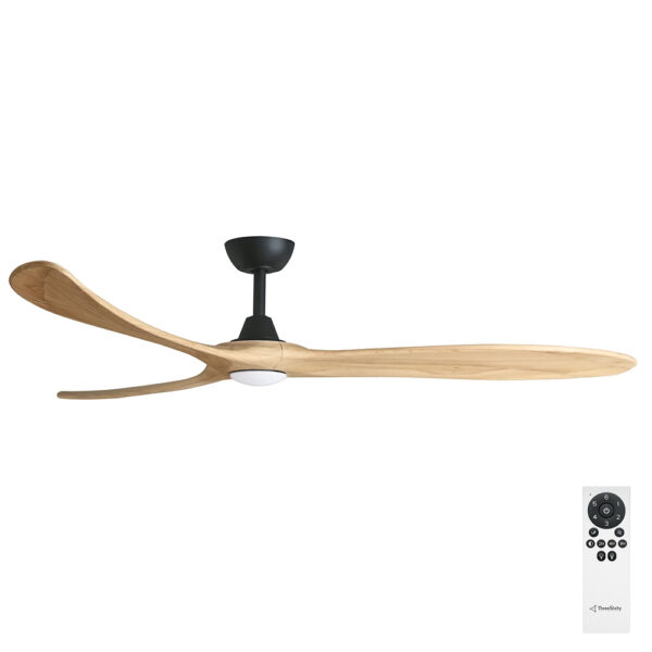 three-sixty-kirra-dc-72-inches-black-natural-with-remote-with-light